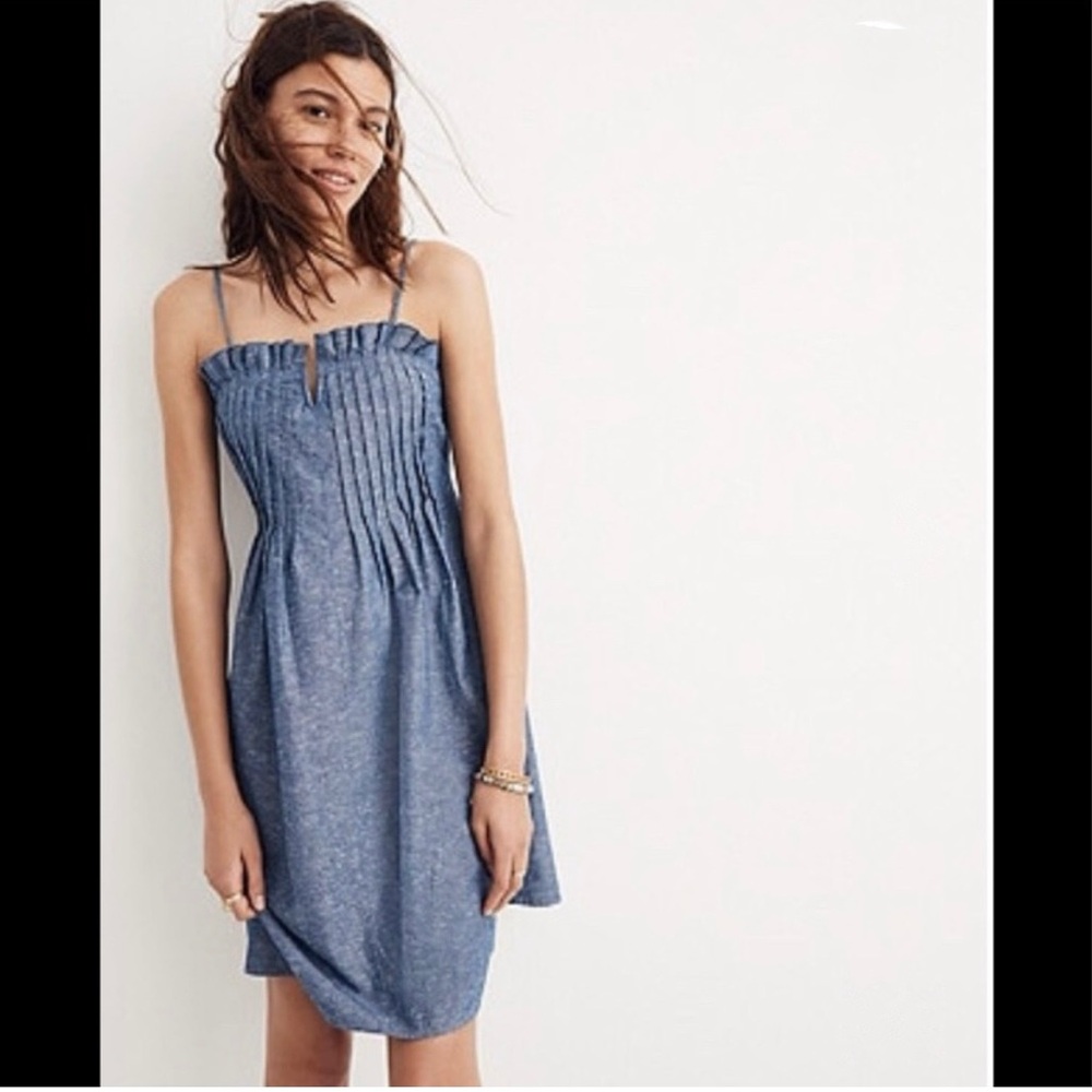 Madewell chambrey sundress